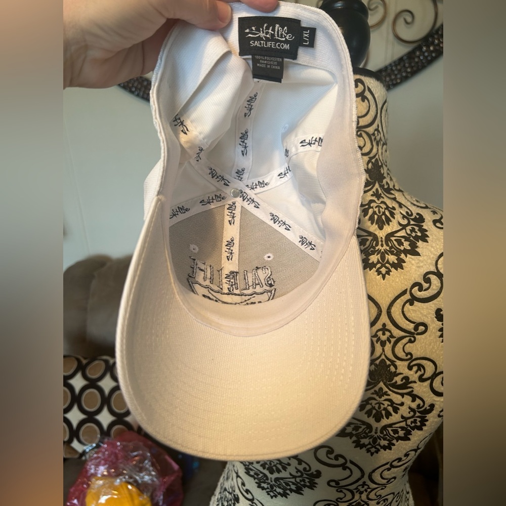 Salt‎ life hat - Picture 3 of 4